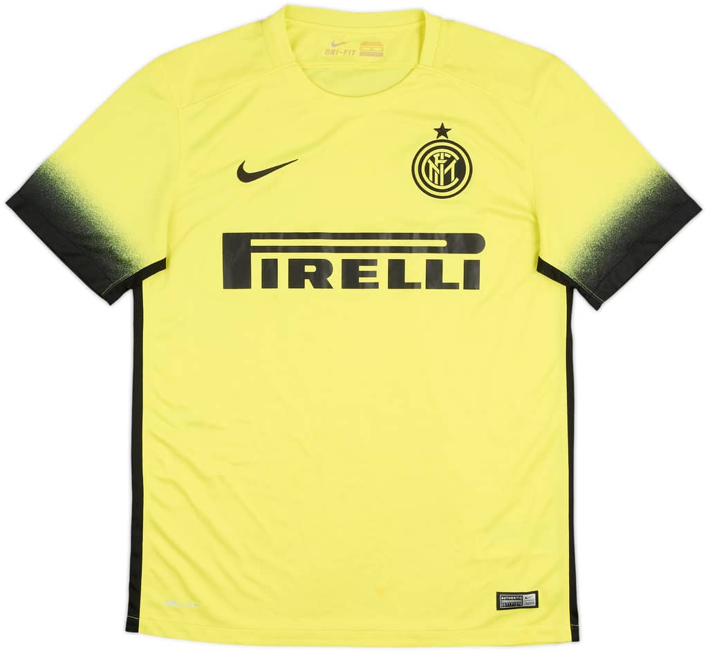 2015-16 Inter Milan Third Shirt - 8/10 - (M)