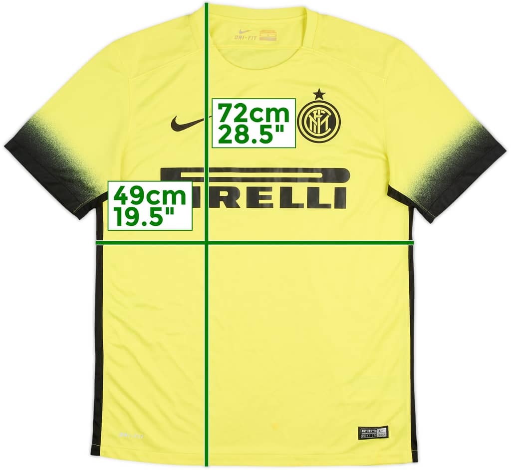 2015-16 Inter Milan Third Shirt - 8/10 - (M)