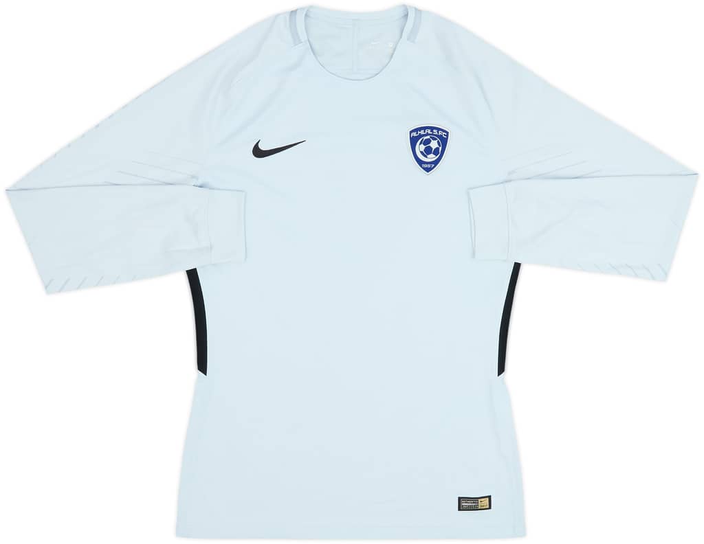 2017-18 Al Hilal Authentic GK Shirt - 10/10 - (M)