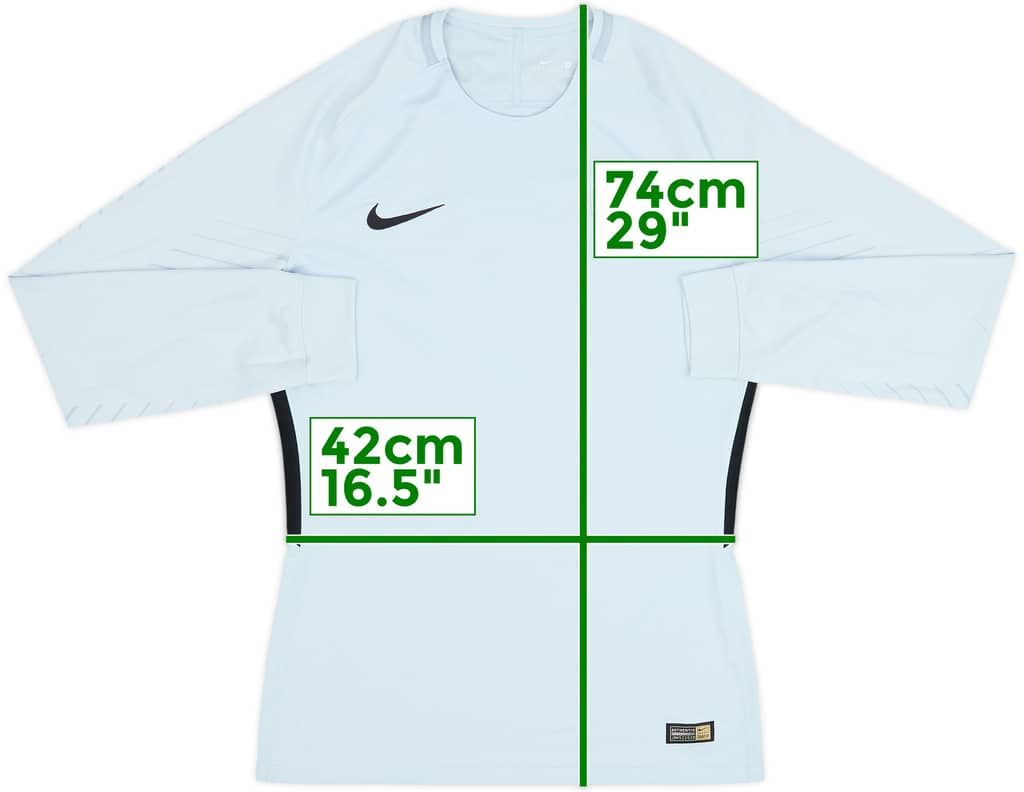 2017-18 Al Hilal Authentic GK Shirt - 10/10 - (M)