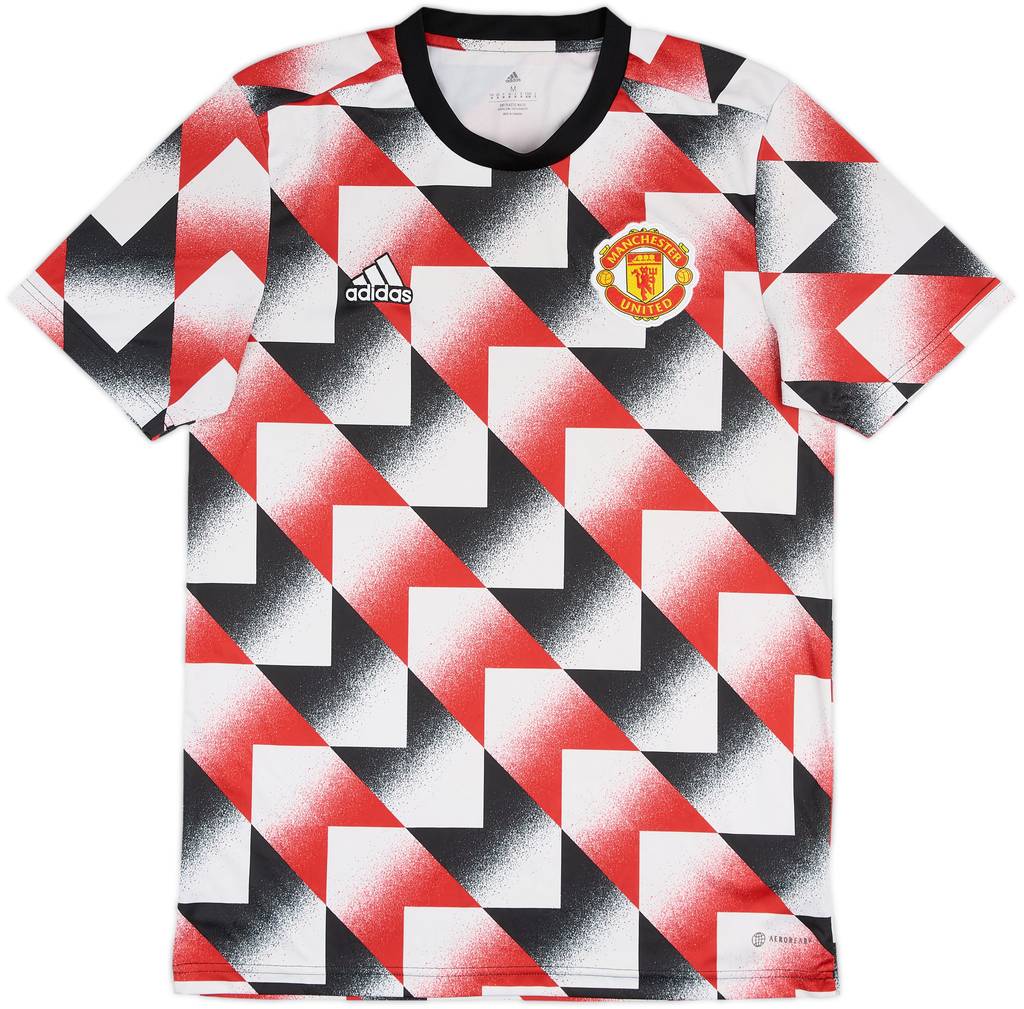 2022-23 Manchester United adidas Training Shirt - 5/10 - (M)