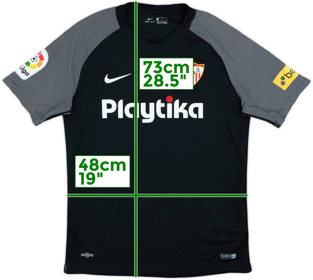 2018-19 Sevilla Third Shirt - 9/10 - (L)