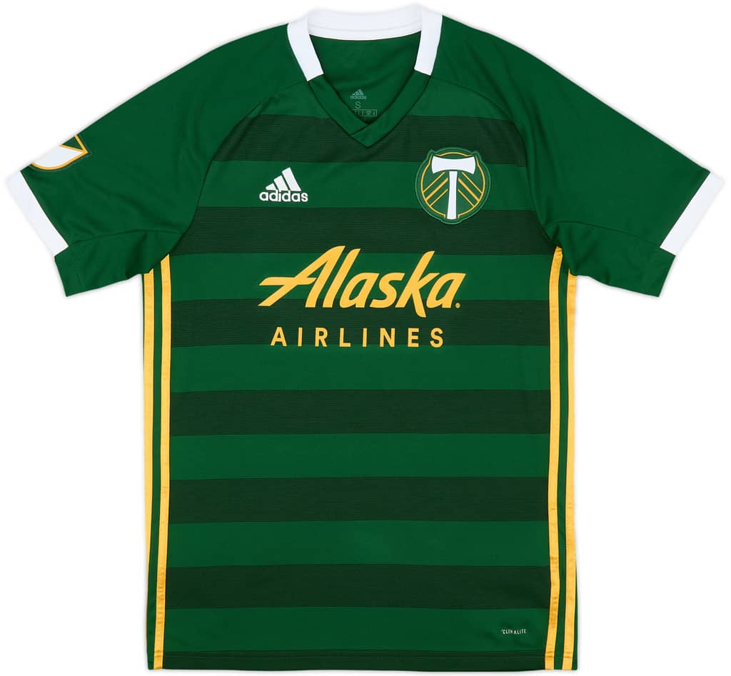 2019-20 Portland Timbers Camiseta de local - 10/10 - (S)