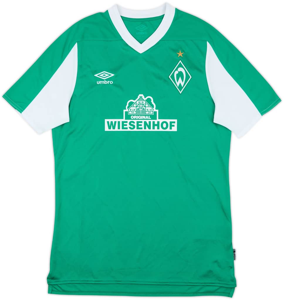 2020-21 Werder Bremen Home Shirt - 10/10 - (M)