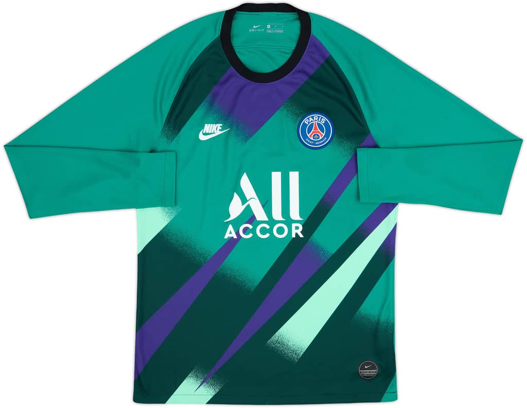 2019-20 Paris Saint-Germain GK Shirt - 9/10 - (M)
