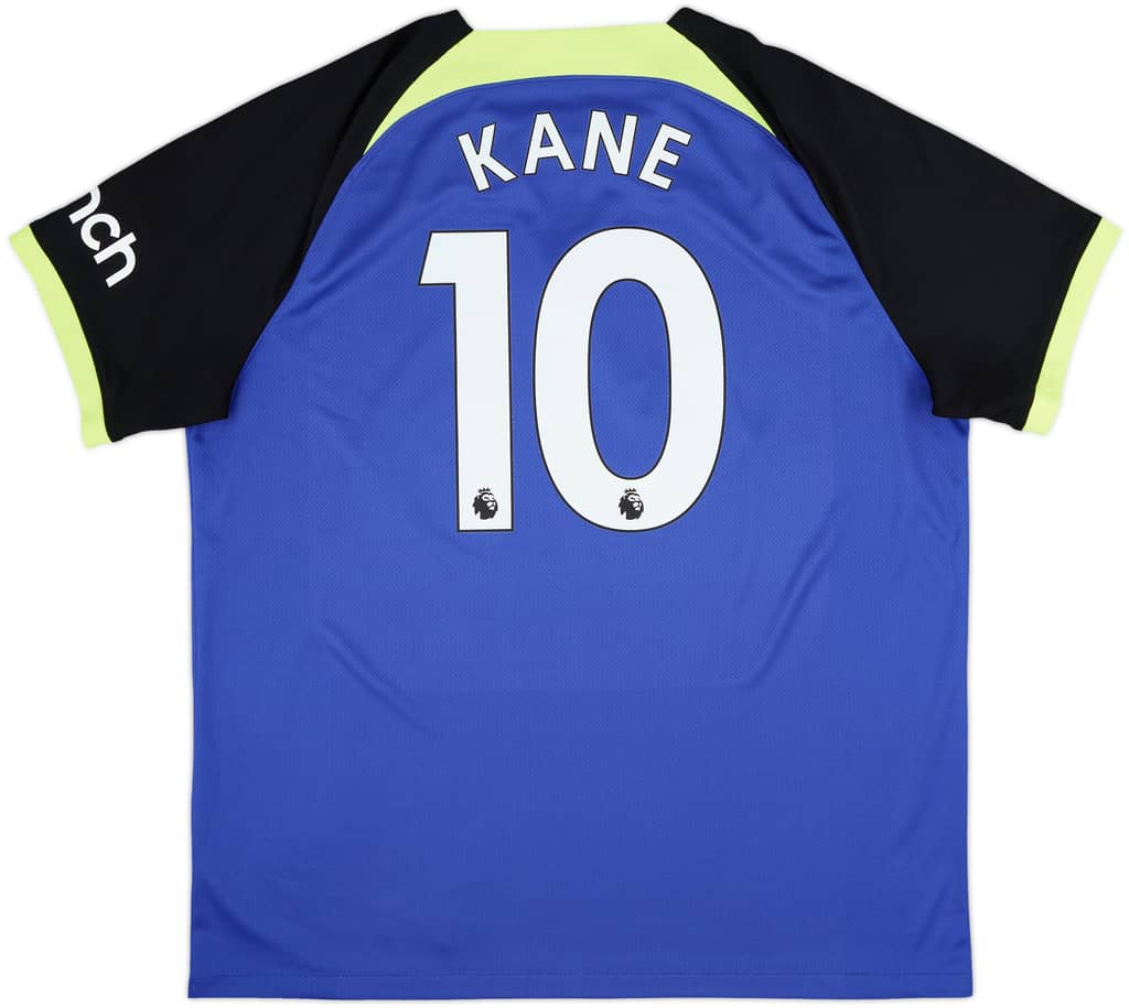2022-23 Tottenham Away Shirt Kane #10 - 10/10 - (XL)