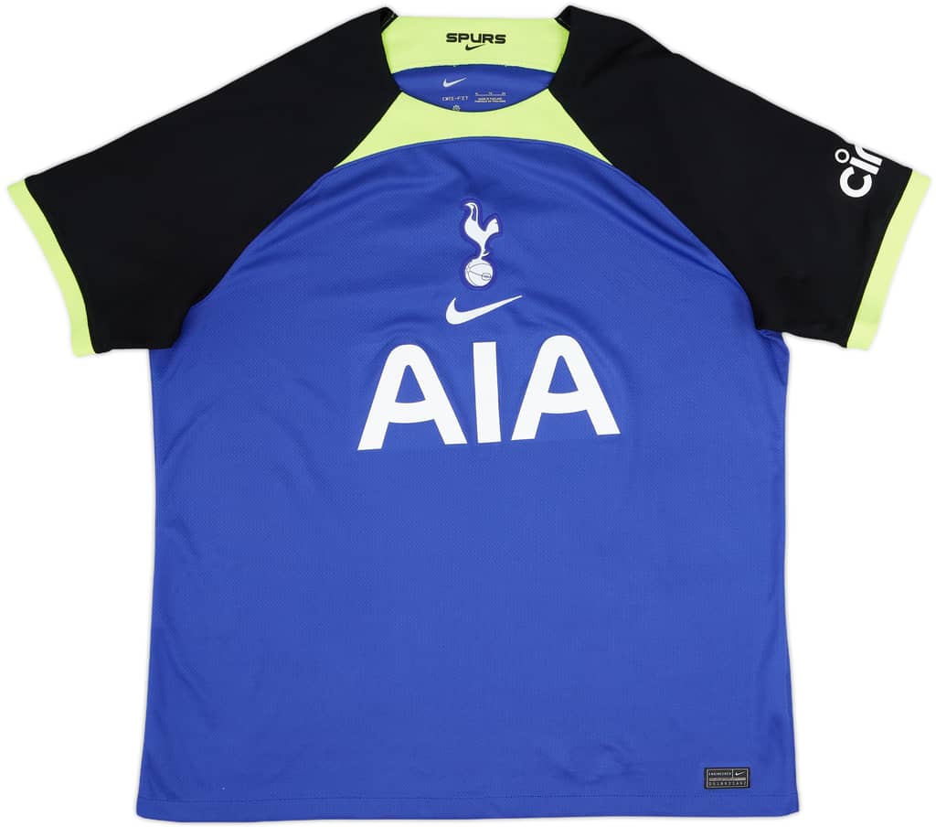2022-23 Tottenham Away Shirt Kane #10 - 10/10 - (XL)
