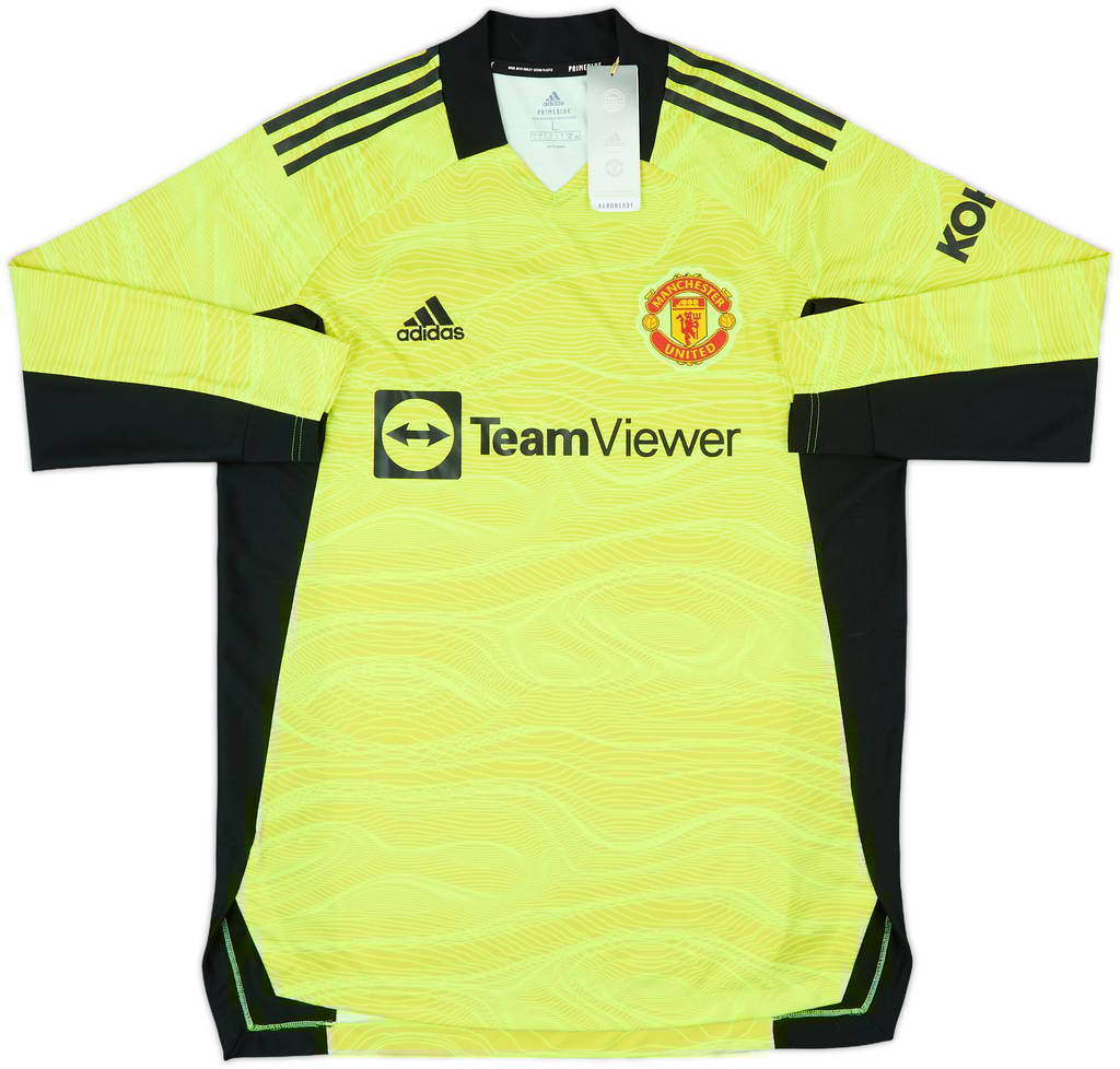 2021-22 Manchester United GK 3/4 Shirt (L)