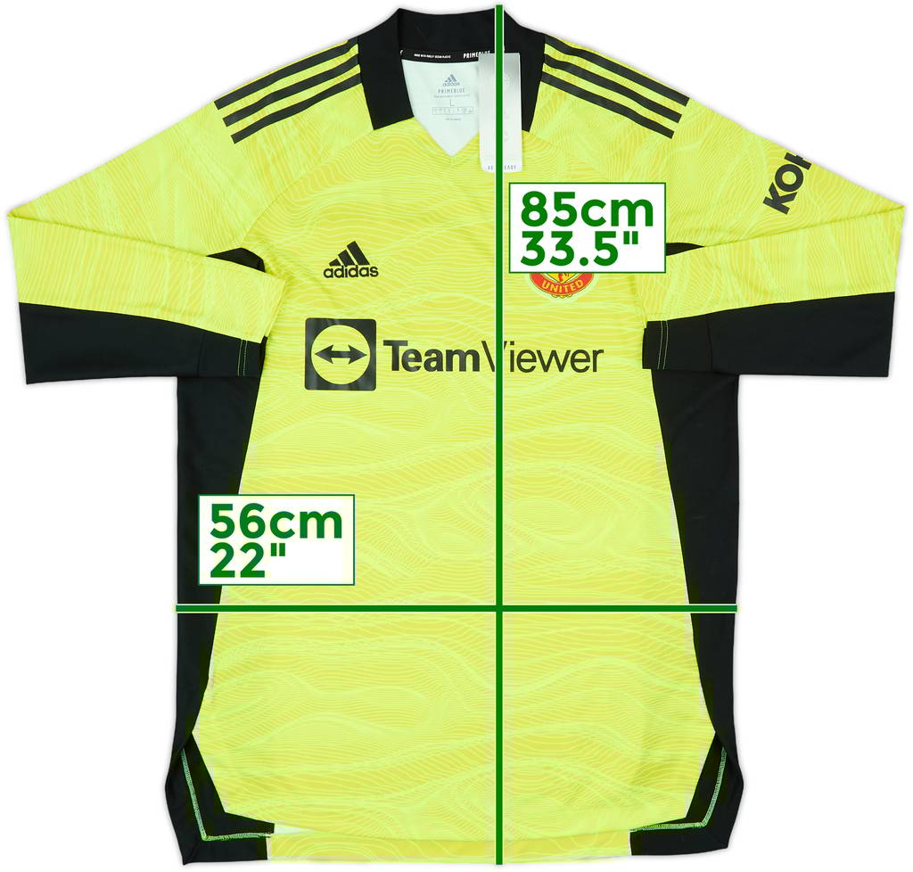 2021-22 Manchester United GK 3/4 Shirt (L)