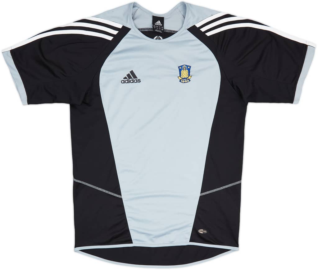 2004-05 Brondby adidas Training Shirt - 8/10 - (S)