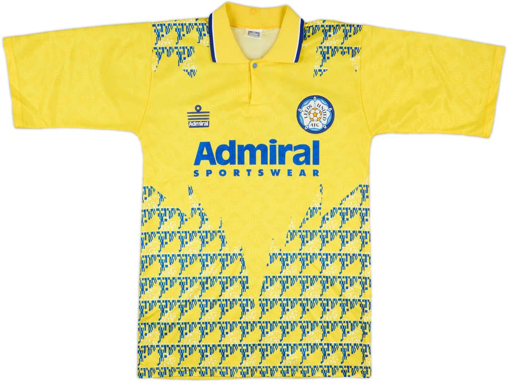 1992-93 Leeds United Third Shirt - 8/10 - (S)