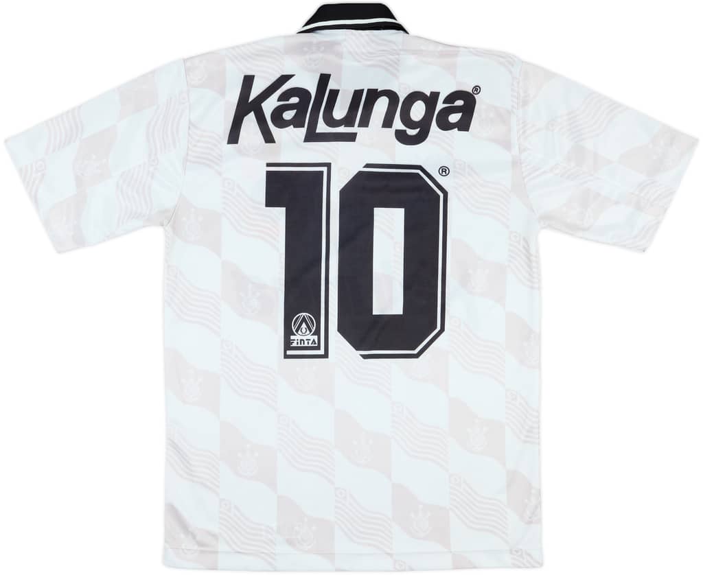 1992-94 Corinthians Home Shirt #10 - 9/10 - (L)