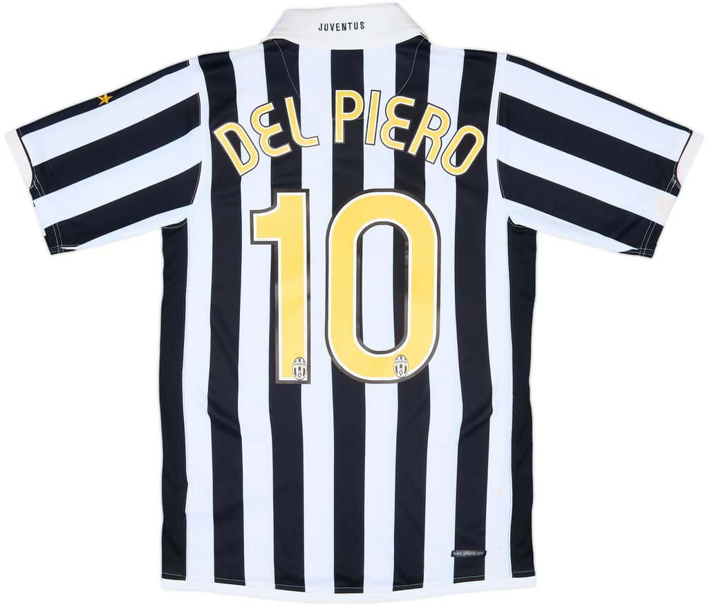 2006-07 Juventus Home Shirt Del Piero #10 (S)