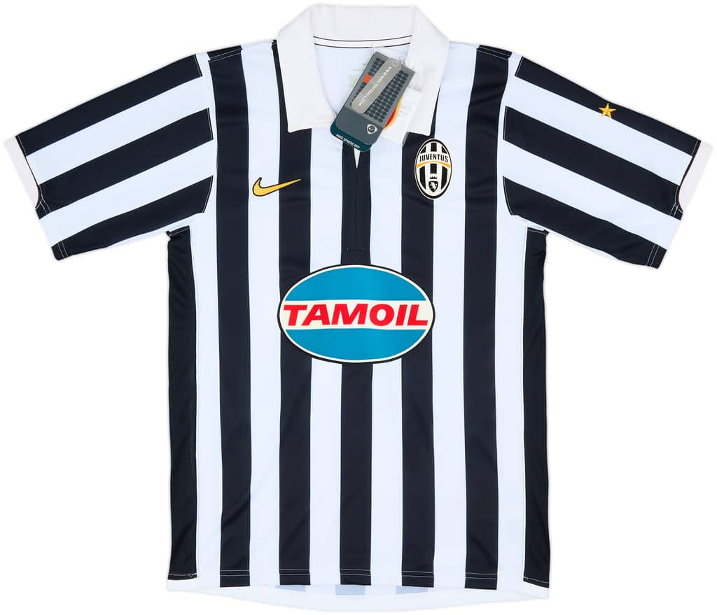 2006-07 Juventus Home Shirt Del Piero #10 (S)