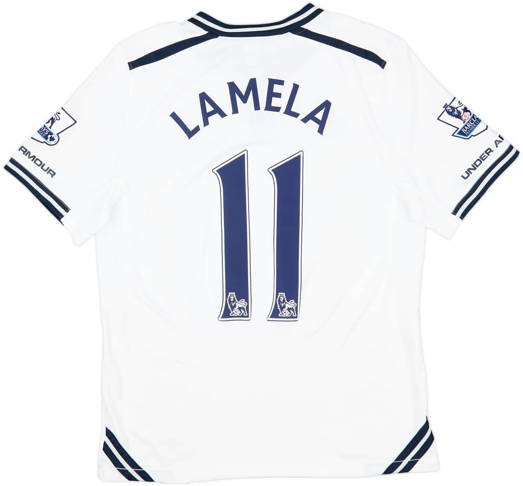 2013-14 Tottenham Home Shirt Lamela #11 - 7/10 - (M)
