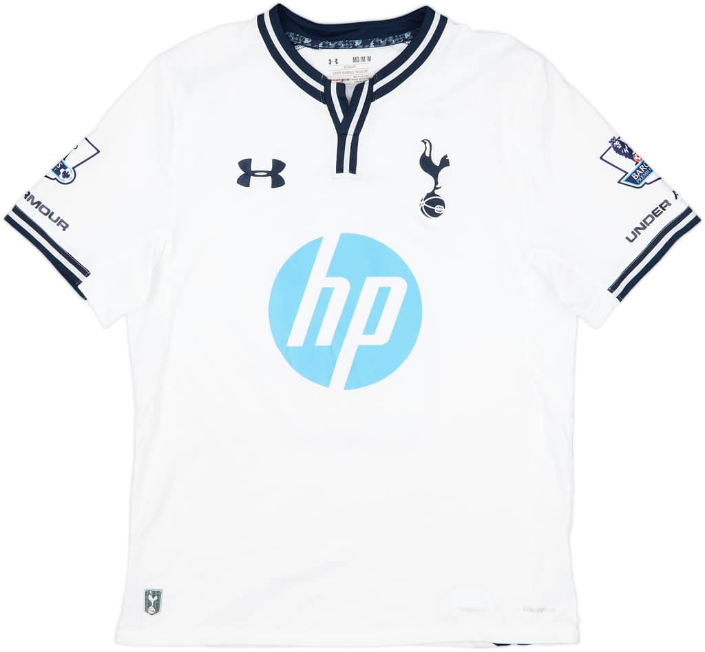 2013-14 Tottenham Home Shirt Lamela #11 - 7/10 - (M)