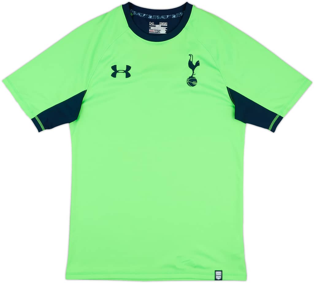 2013-14 Tottenham Under Armour Training Shirt - 9/10 - (M)