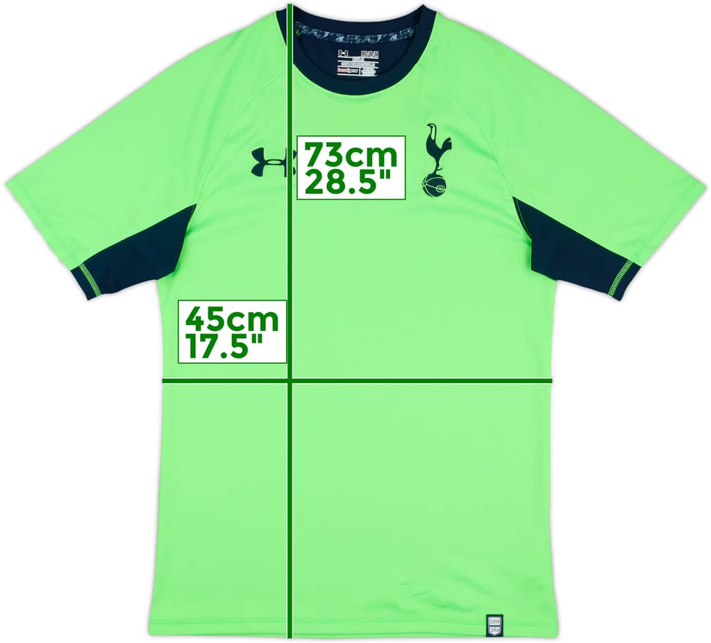 2013-14 Tottenham Under Armour Training Shirt - 9/10 - (M)