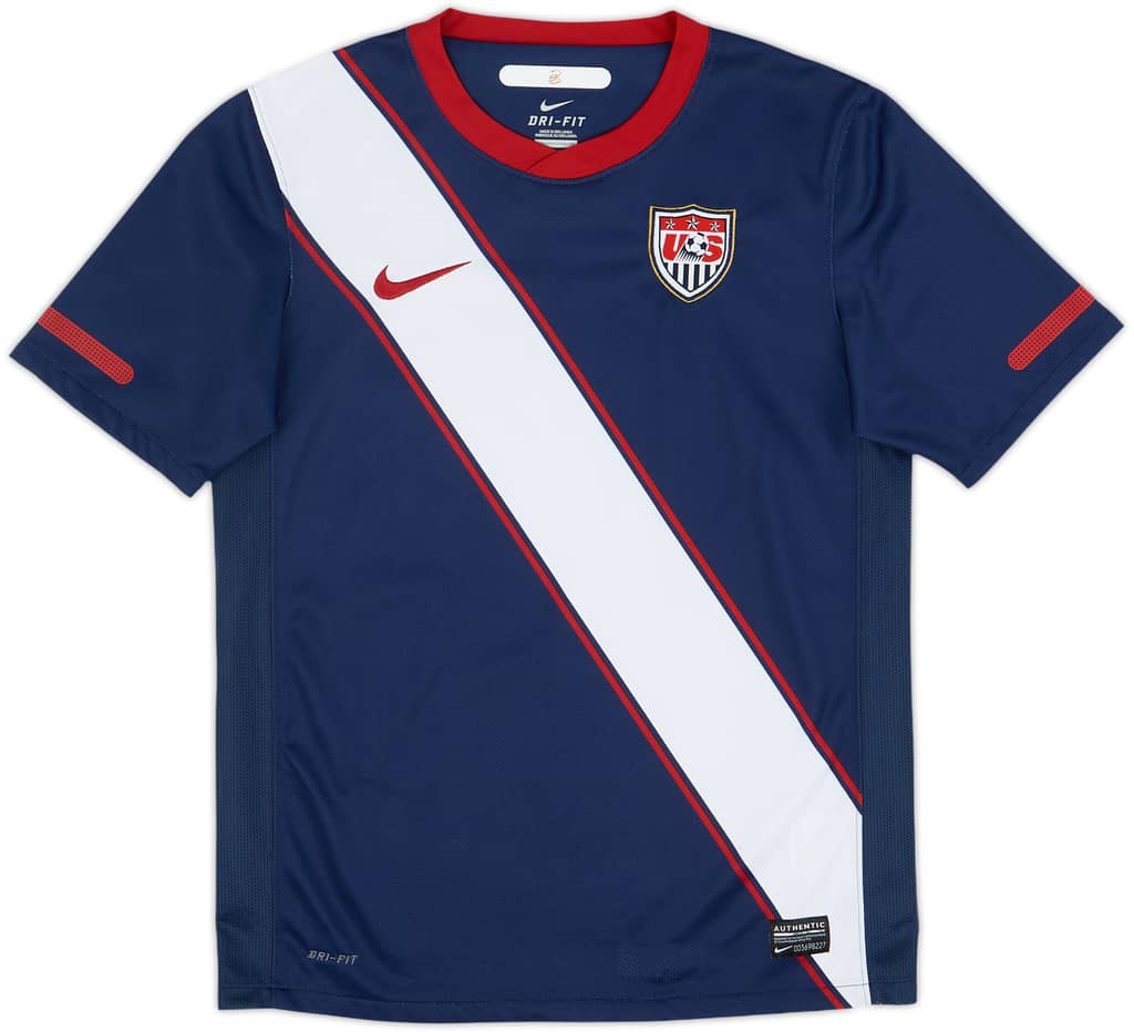 2010-11 USA Away Shirt - 9/10 - (XL.Boys)