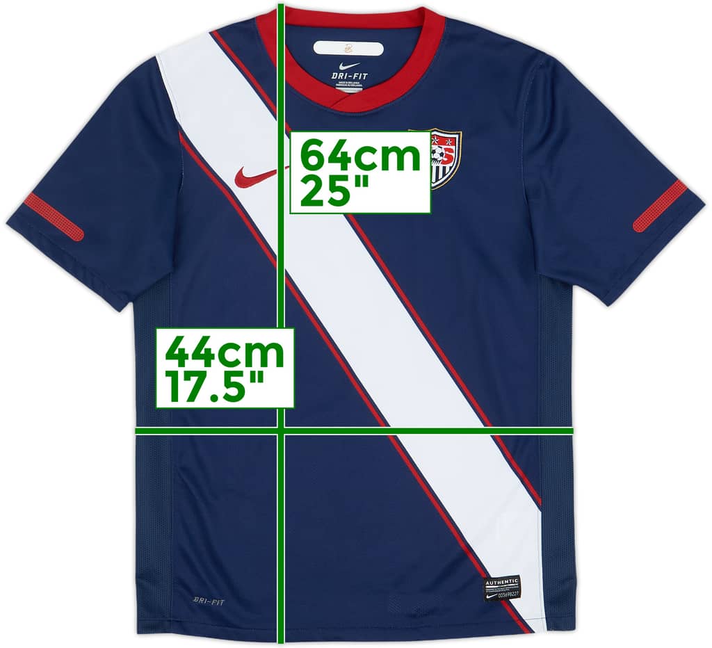 2010-11 USA Away Shirt - 9/10 - (XL.Boys)