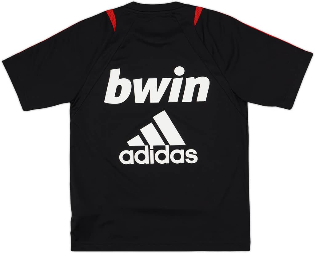 2009-10 AC Milan adidas Training Shirt - 8/10 - (L.Boys)