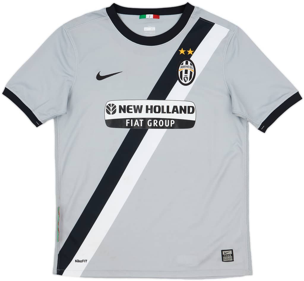 2009-10 Juventus Away Shirt Felipe Melo #4 - 7/10 - (XL.Boys)
