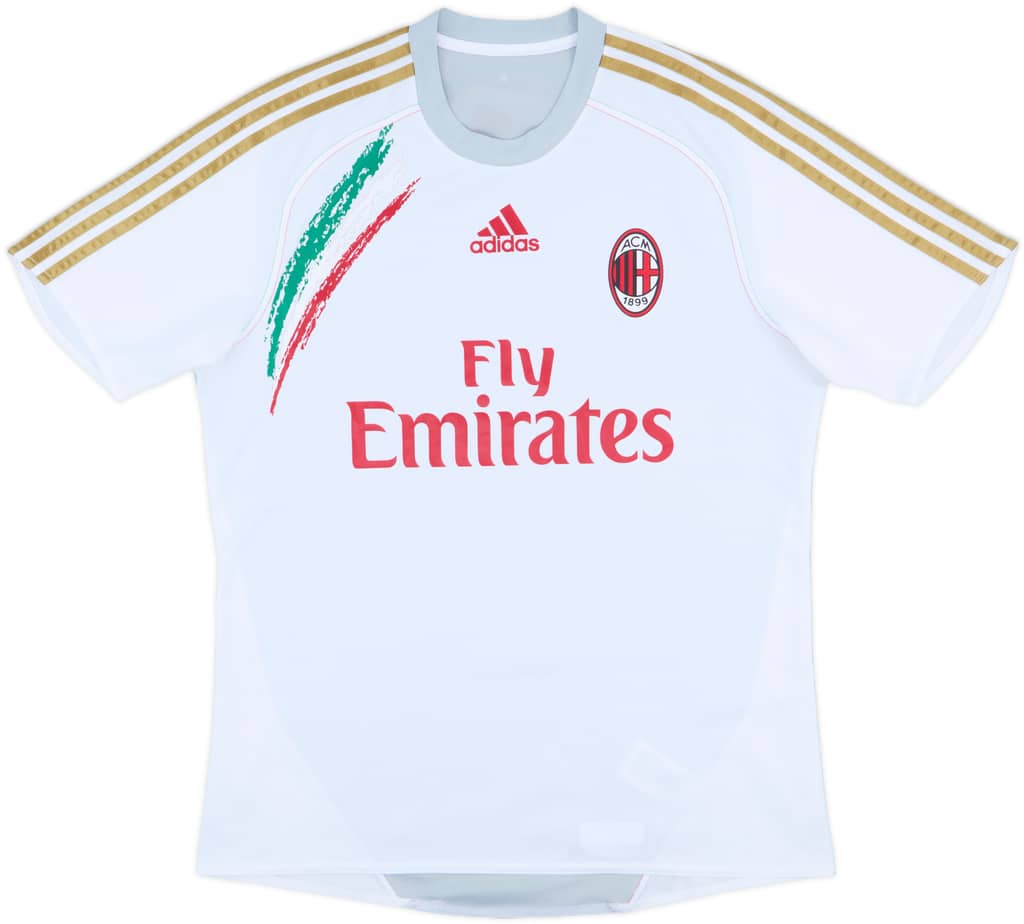 2013-14 AC Milan adidas Training Shirt - 8/10 - (L/XL)