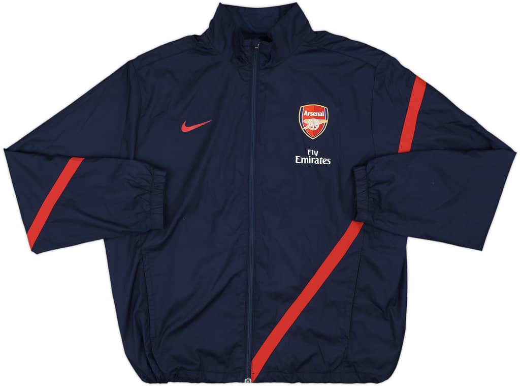 2011-12 Arsenal Nike Track Jacket - 7/10 - (XL)