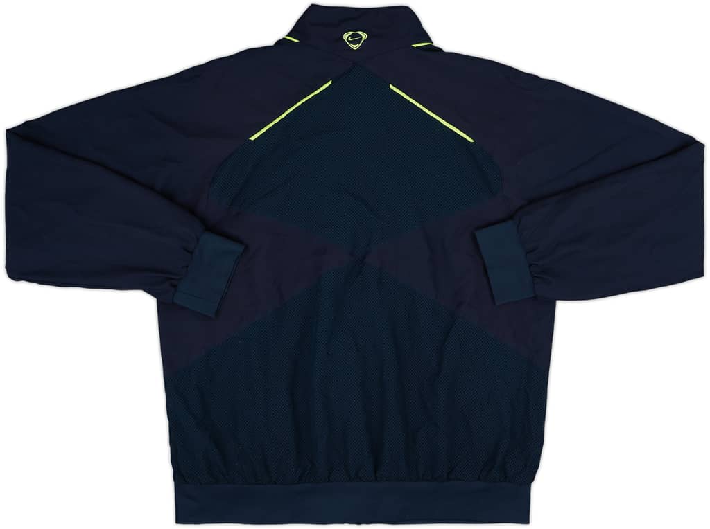 2007-08 Barcelona Nike Track Jacket - 8/10 - (M)