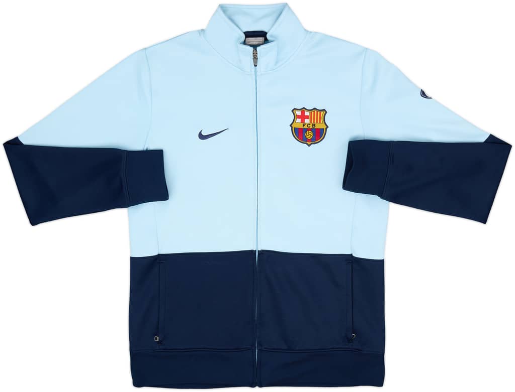2009-10 Barcelona Nike Track Jacket - 8/10 - (M)