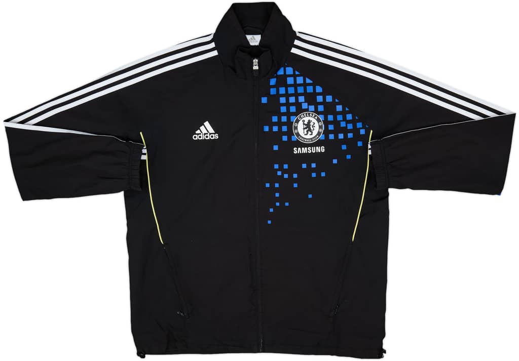 2011-12 Chelsea adidas Track Jacket - 8/10 - (L/XL)