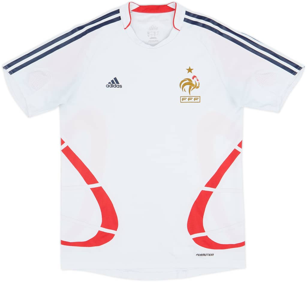 2008-09 France adidas Formotion Training Shirt - 7/10 - (M)