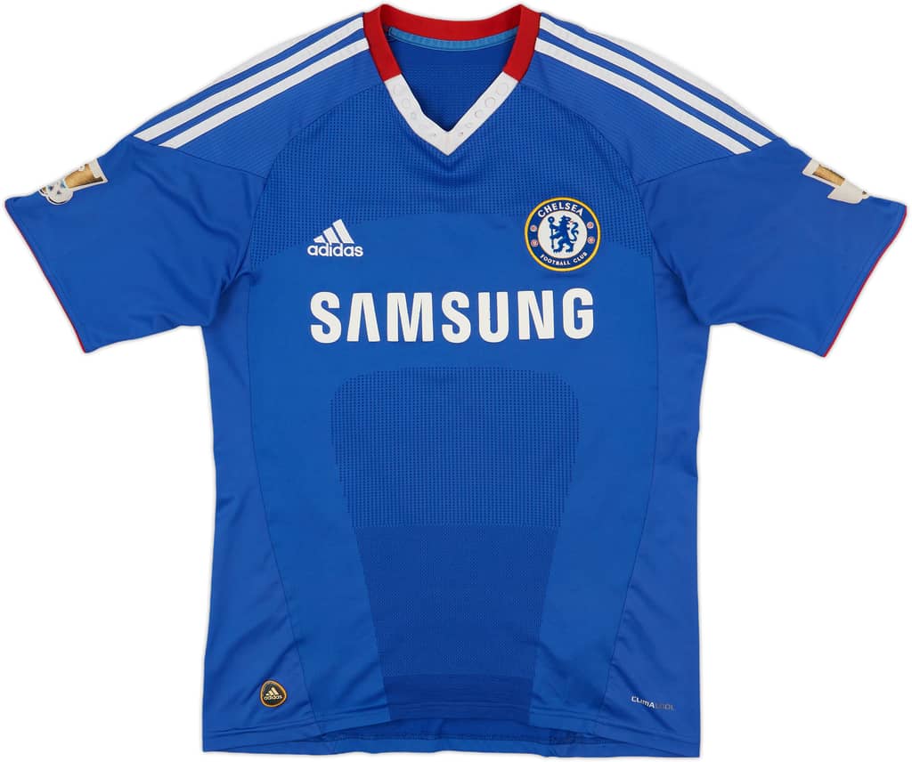 2010-11 Chelsea Home Shirt Terry #26 - 4/10 - (M)