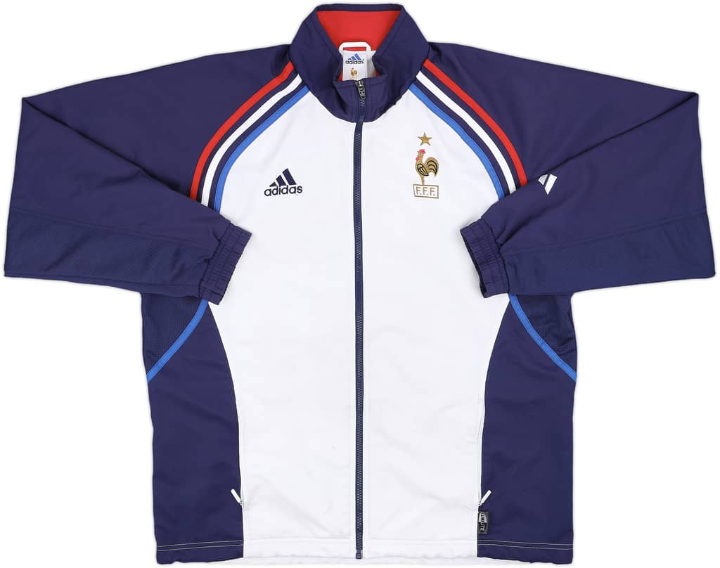2000-02 France adidas Track Jacket - 6/10 - (L)