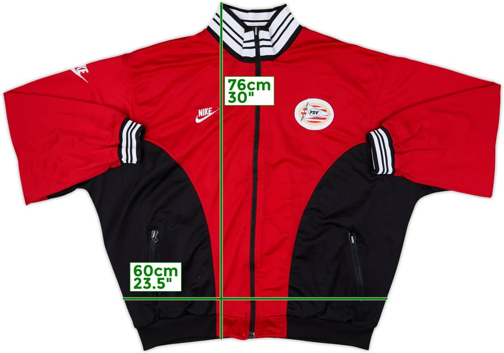 1996-97 PSV Nike Track Jacket - 5/10 - (XL)