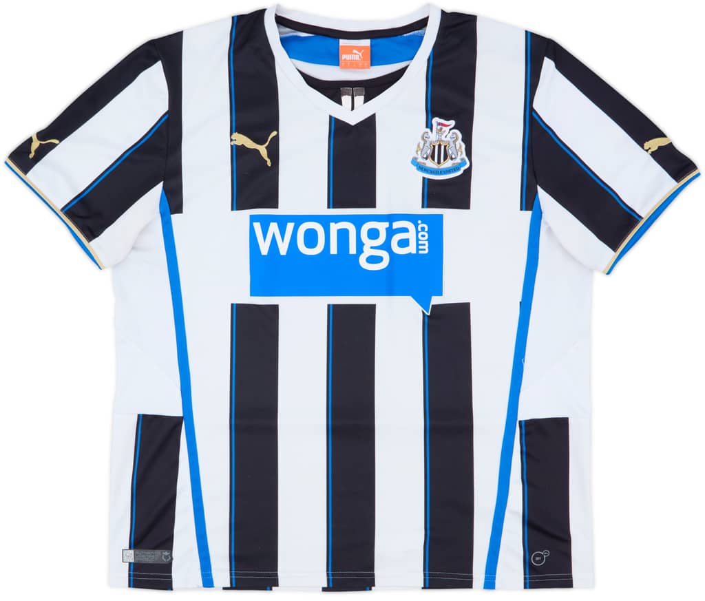2013-14 Newcastle Home Shirt - 5/10 - (L)