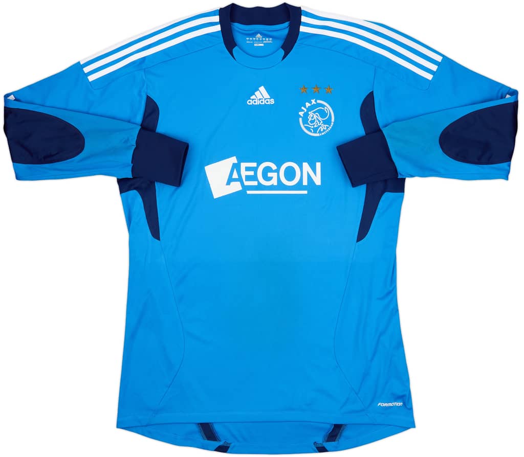2011-12 Ajax GK Shirt - 7/10 - (L)