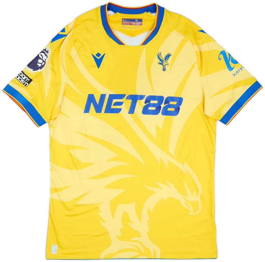 2024-25 Crystal Palace Match Issue Away Shirt Mateta #14
