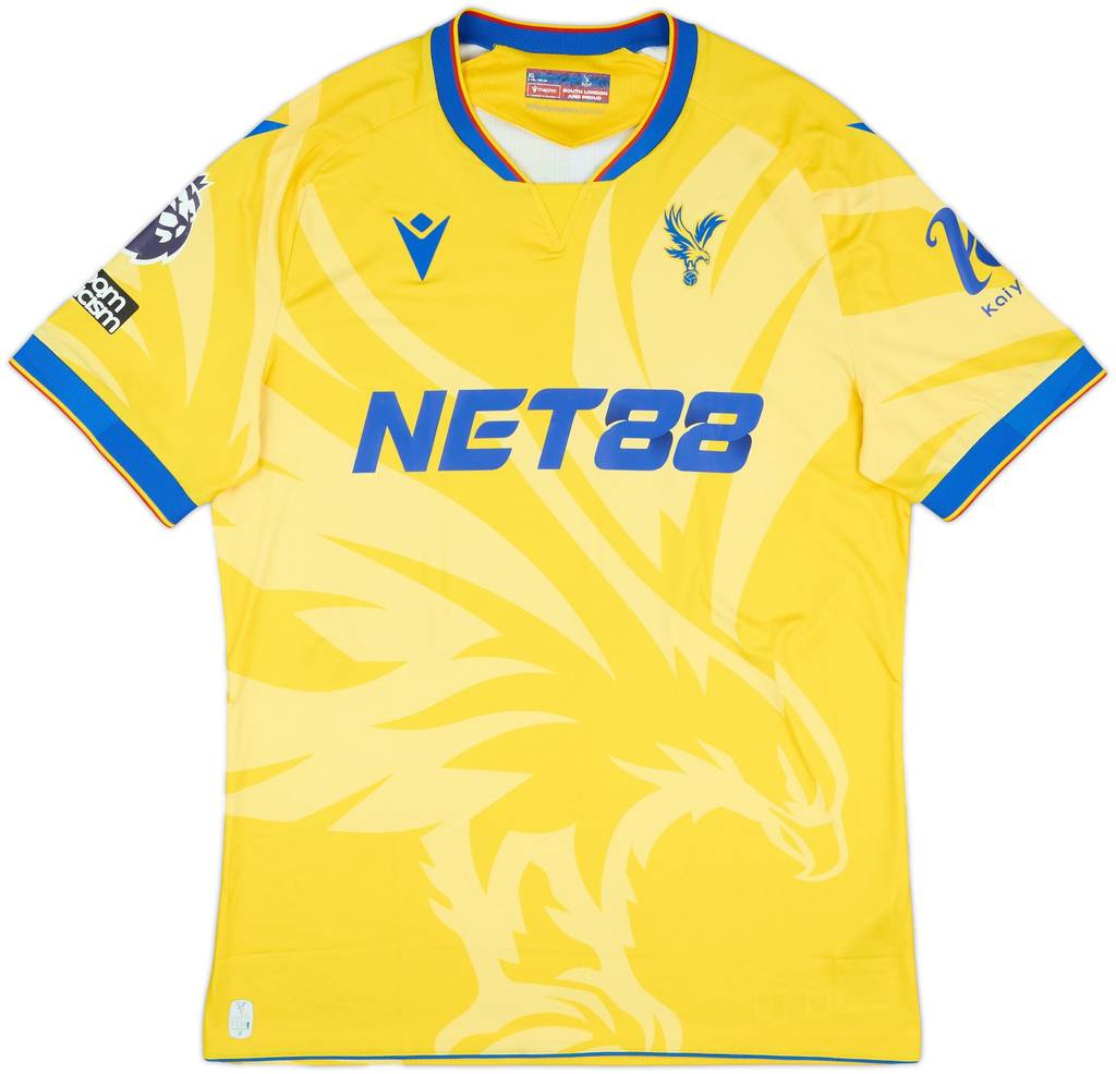 2024-25 Crystal Palace Match Issue Away Shirt Guehi #6