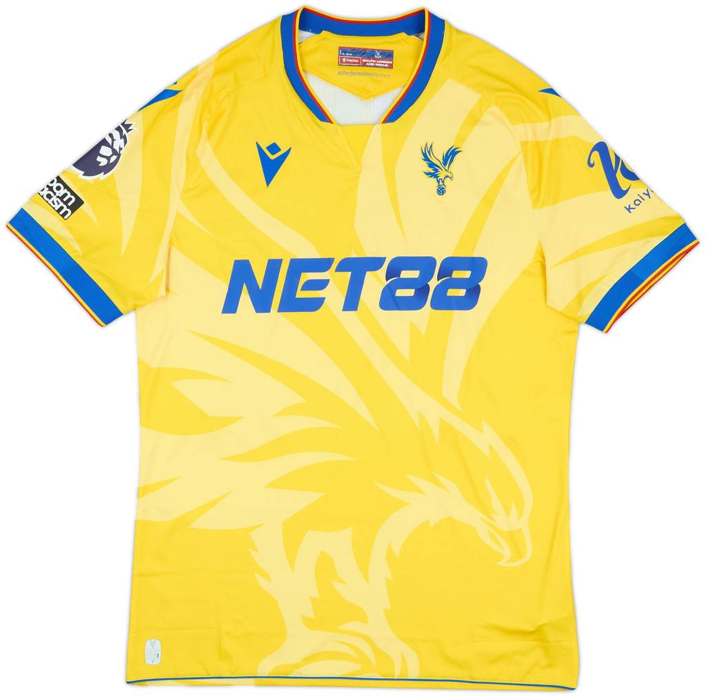 2024-25 Crystal Palace Match Issue Away Shirt Wharton #20