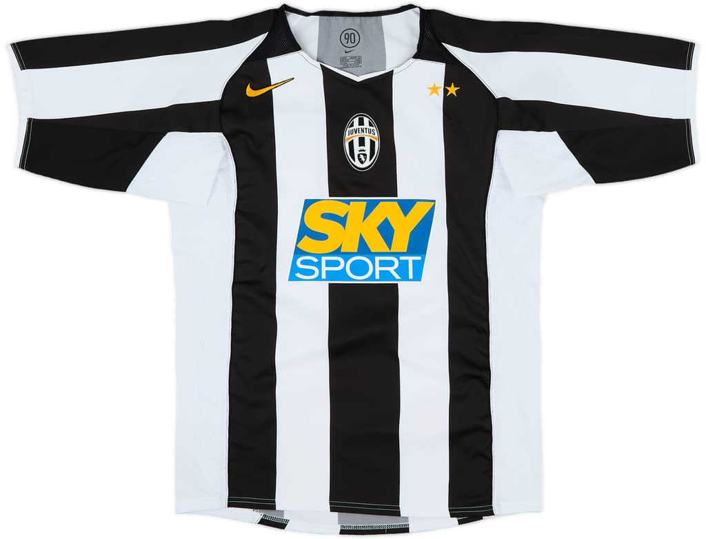2004-05 Juventus Home Shirt - 6/10 - (S)