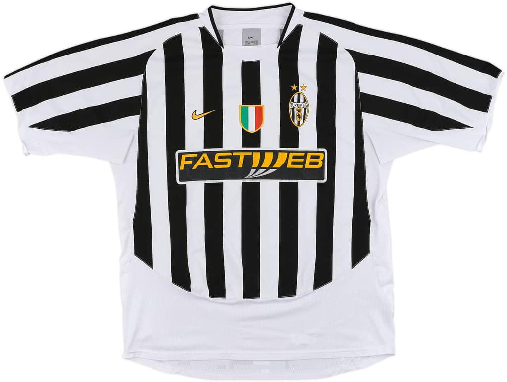 2003-04 Juventus Home Shirt Nedved #11 - 6/10 - (XL)