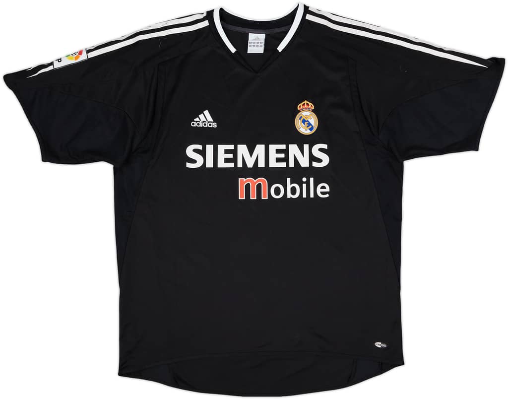 2004-05 Real Madrid Away Shirt Ronaldo #9 - 7/10 - (L)