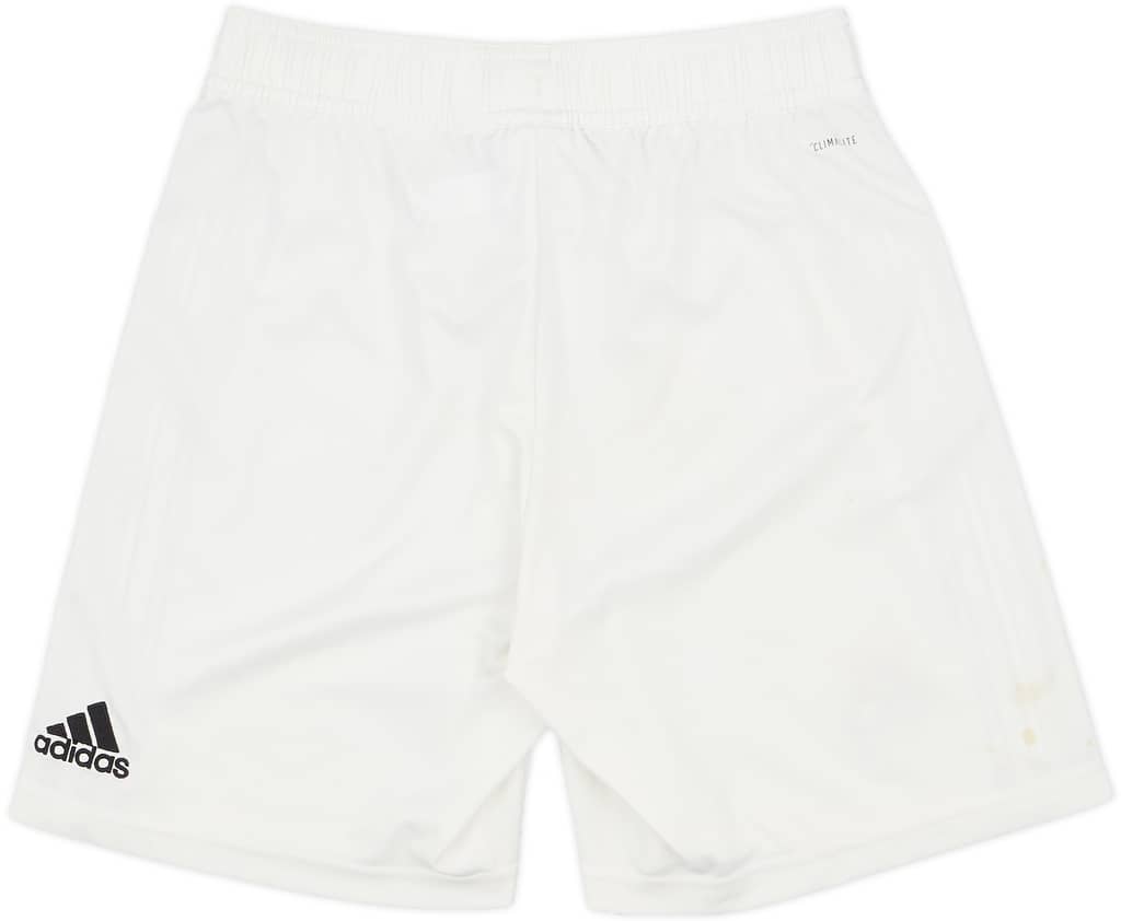2018-19 Real Madrid Home Shorts - 5/10 - (S)
