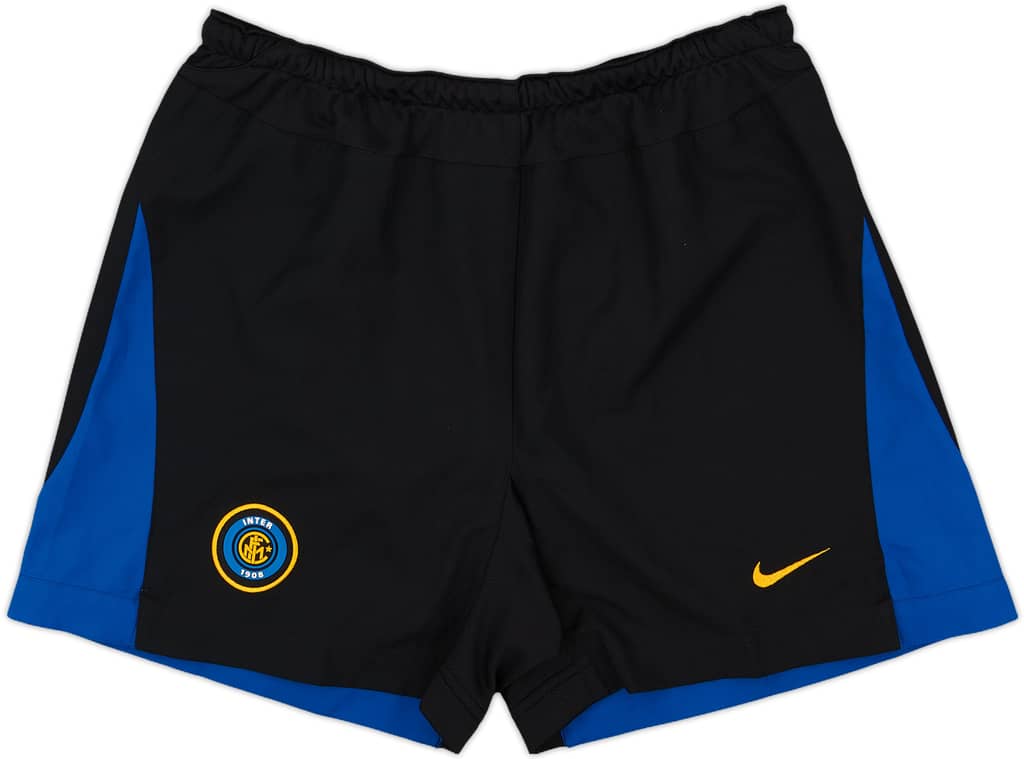 2003-04 Inter Milan Home Shorts - 9/10 - (M)
