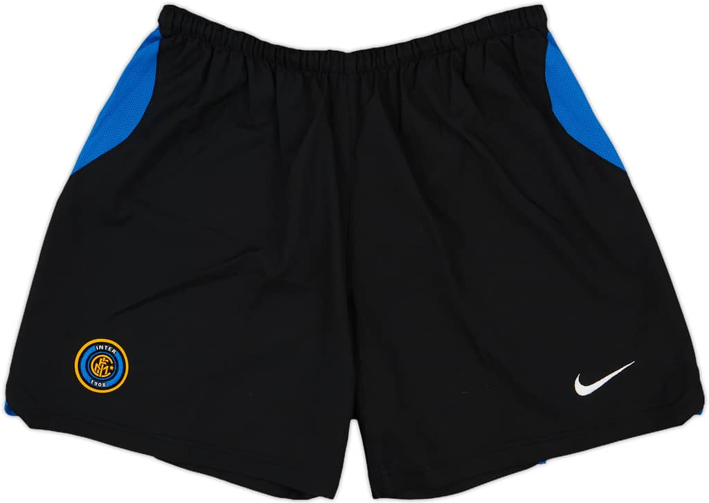 2004-05 Inter Milan Home Shorts - 9/10 - (M)