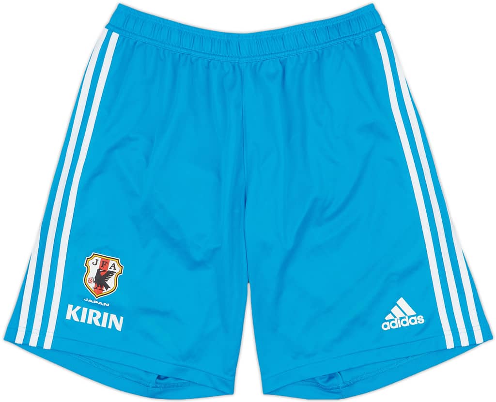 2014-15 Japan adidas Training Shorts - 9/10 - (L)