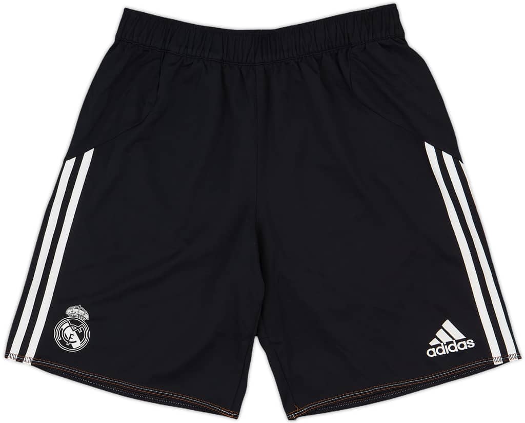 2013-14 Real Madrid adidas Training Shorts - 9/10 - (M)