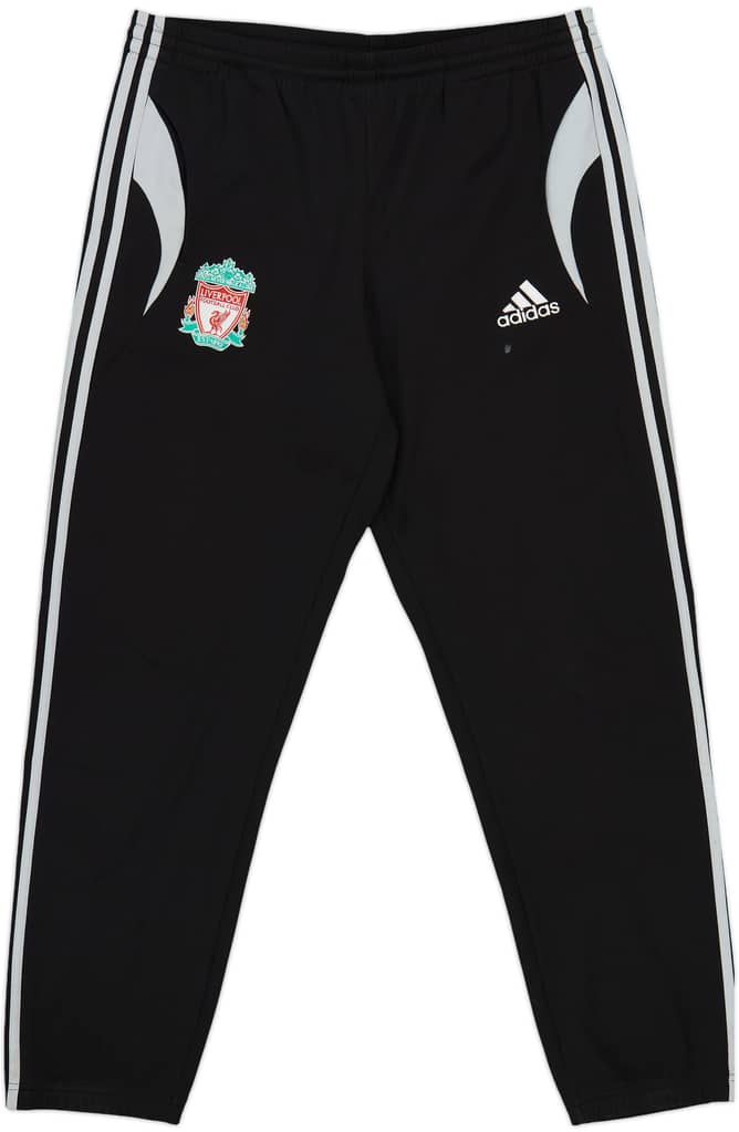 2008-09 Liverpool adidas Track Pants/Bottoms - 7/10 - (M)