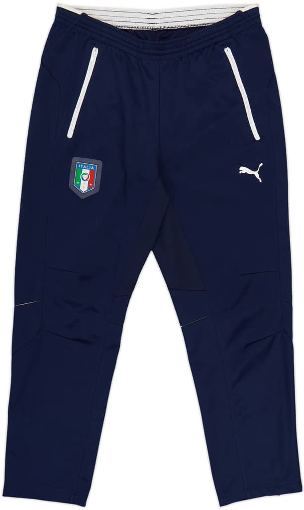 2016-17 Italy Puma Track Pants/Bottoms - 8/10 - (M)